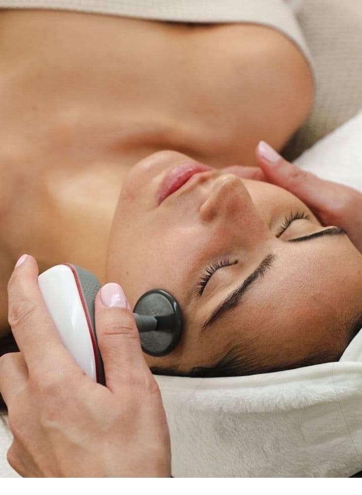 Rejuvenecimiento facial con INDIBA